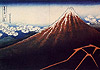 Katsushika Hokusai Mt. Fuji painting