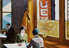 Edward Hopper Chop Suey painting
