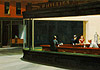 Edward Hopper Nighthawks painting