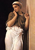 Frederic Leighton Nausicaa painting