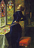 John Everett Millais Mariana painting