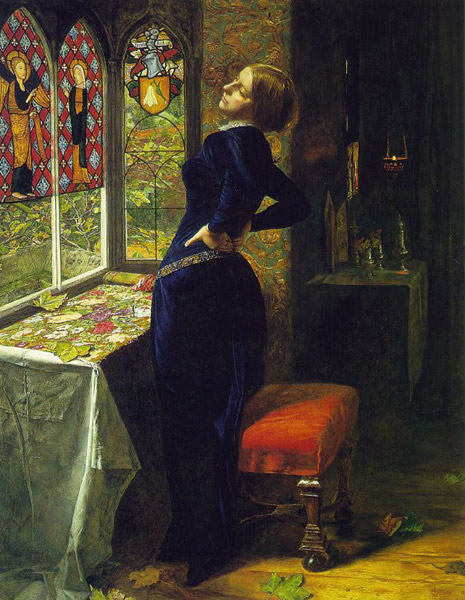 Millais Mariana painting