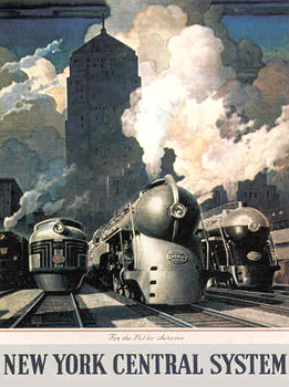 Ragan NY train illustration