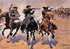 Frederic Remington cowboy painting