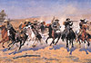 Frederic Remington cowboy painting