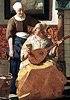 Jan Vermeer painting