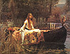 John William Waterhouse painting