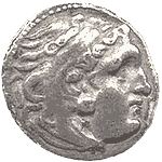 Coin featuring Alexander