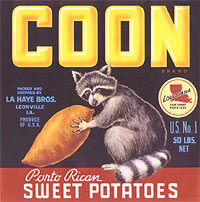 Coon Sweet Potatoes